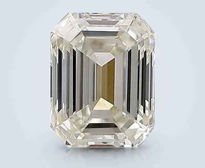 0.70ct K VVS2 Rare Carat Ideal Cut Emerald Diamond