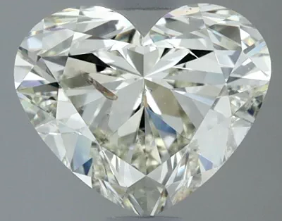 2.01ct J SI2 Rare Carat Ideal Cut Heart Diamond