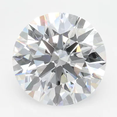 3.55ct D IF Rare Carat Ideal Cut Round Lab Grown Diamond