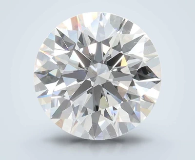 3.55ct D IF Rare Carat Ideal Cut Round Lab Grown Diamond
