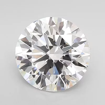 3.11ct D FL Rare Carat Ideal Cut Round Lab Grown Diamond