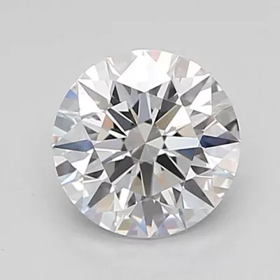 0.93ct E IF Rare Carat Ideal Cut Round Lab Grown Diamond