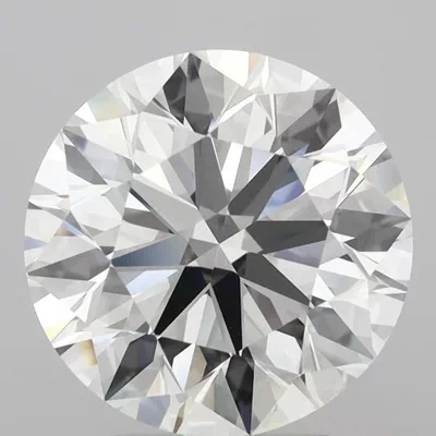 4.01ct I VVS2 Rare Carat Ideal Cut Round Diamond
