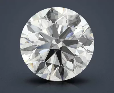 4.01ct I VVS2 Rare Carat Ideal Cut Round Diamond