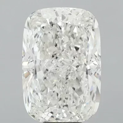 10.03ct G VVS2 Rare Carat Ideal Cut Cushion Lab Grown Diamond