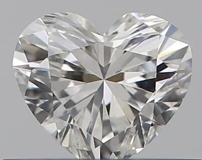 0.33ct H VVS1 Excellent Cut Heart Diamond