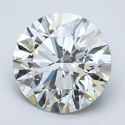 2.01ct K SI1 Excellent Cut Round Diamond