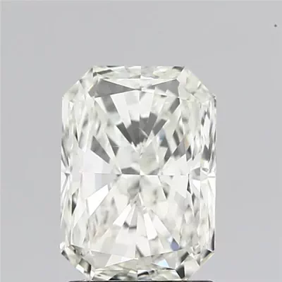 1.49ct J SI1 Rare Carat Ideal Cut Radiant Diamond