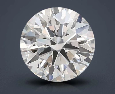 3.03ct G IF Rare Carat Ideal Cut Round Lab Grown Diamond