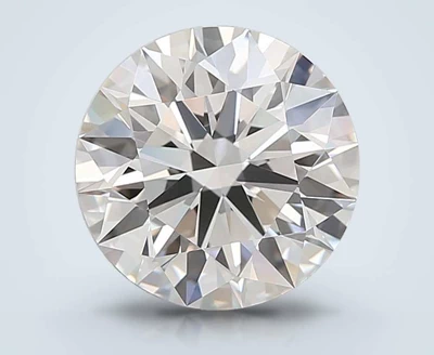 3.03ct G IF Rare Carat Ideal Cut Round Lab Grown Diamond