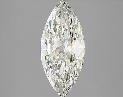 2.01ct K SI2 Rare Carat Ideal Cut Marquise Diamond
