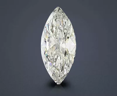 2.01ct K SI2 Rare Carat Ideal Cut Marquise Diamond