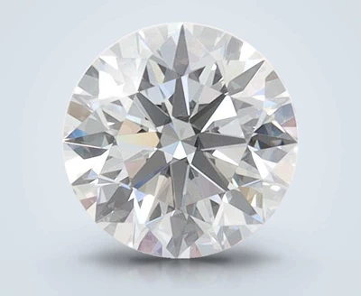1.09ct E VVS1 Rare Carat Ideal Cut Round Lab Grown Diamond