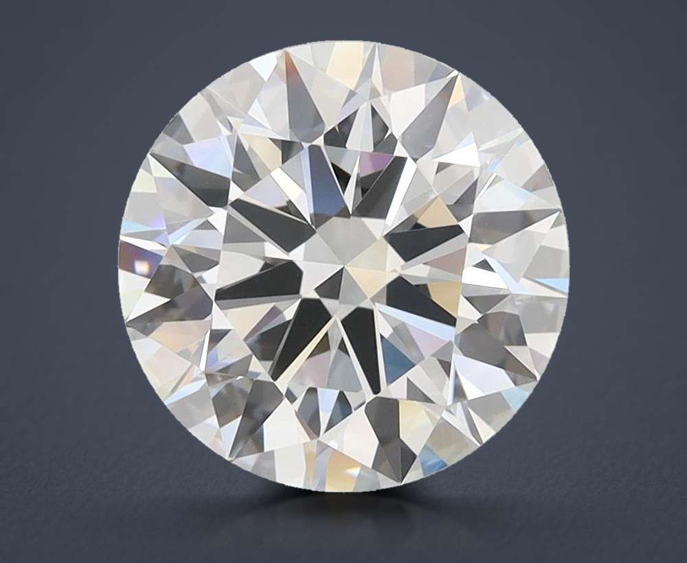 2.87ct D FL Rare Carat Ideal Cut Round Lab Grown Diamond