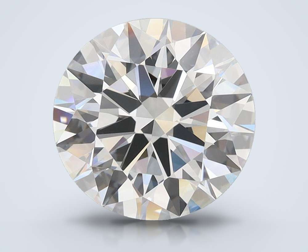 2.87ct D FL Rare Carat Ideal Cut Round Lab Grown Diamond