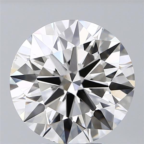 4.72ct H VS1 Rare Carat Ideal Cut Round Lab Grown Diamond