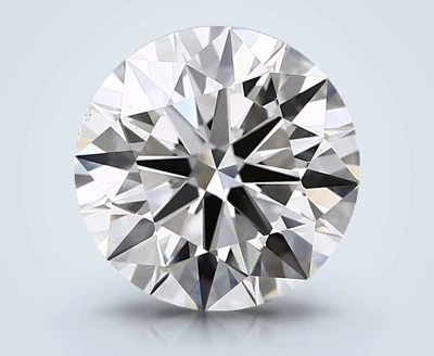4.72ct H VS1 Rare Carat Ideal Cut Round Lab Grown Diamond