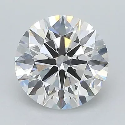1.30ct D VS2 Rare Carat Ideal Cut Round Lab Grown Diamond