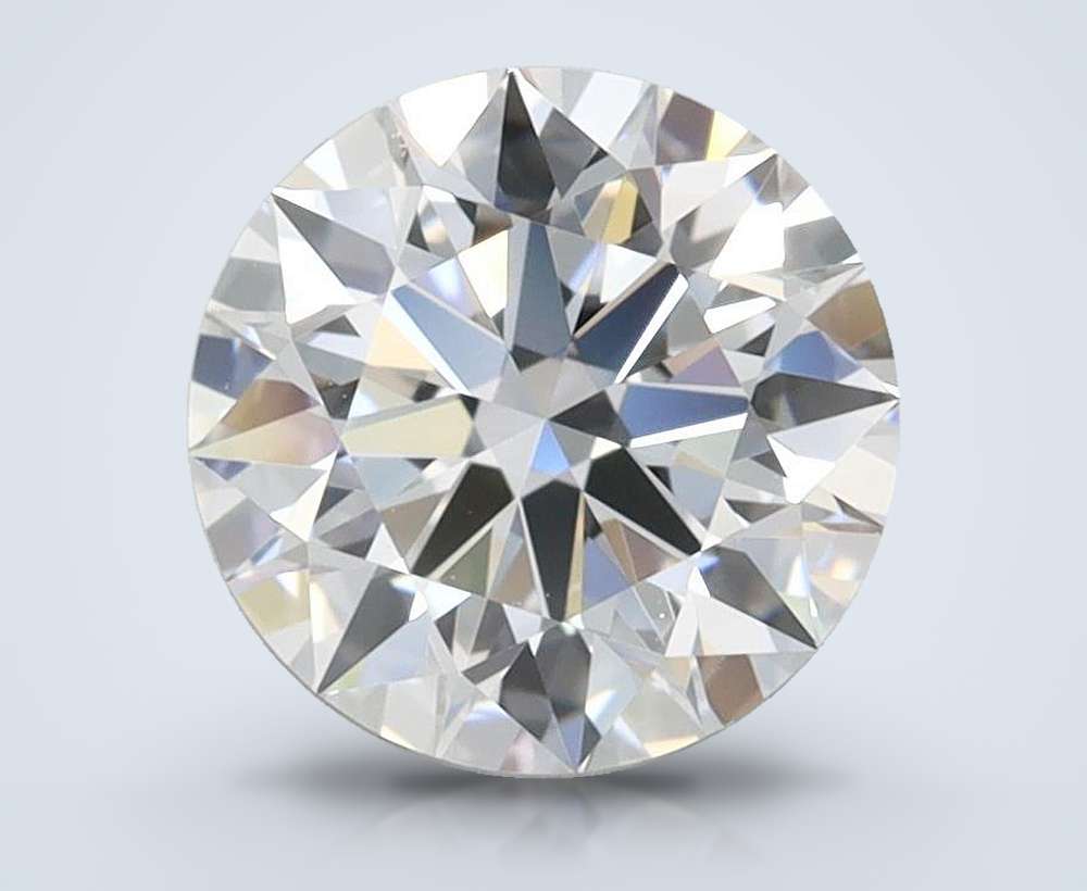 1.22ct D VVS1 Rare Carat Ideal Cut Round Lab Grown Diamond