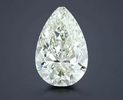 2.03ct J SI2 Rare Carat Ideal Cut Pear Diamond