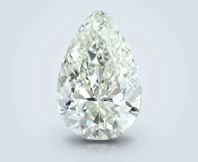 2.03ct J SI2 Rare Carat Ideal Cut Pear Diamond