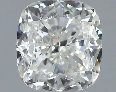 0.65ct J VS2 Rare Carat Ideal Cut Cushion Diamond