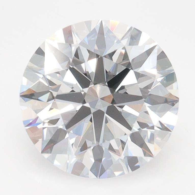 2.41ct D VVS1 Rare Carat Ideal Cut Round Lab Grown Diamond