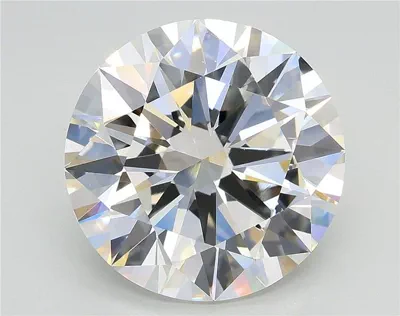 6.06ct G VS1 Rare Carat Ideal Cut Round Lab Grown Diamond