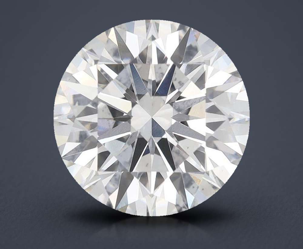 4.42ct H VS2 Rare Carat Ideal Cut Round Lab Grown Diamond