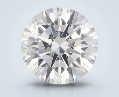 4.42ct H VS2 Rare Carat Ideal Cut Round Lab Grown Diamond