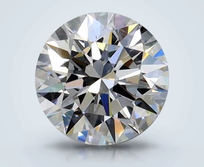 0.45ct E VVS2 Rare Carat Ideal Cut Round Diamond