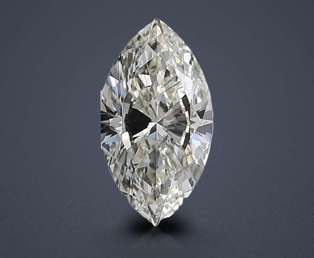 1.71ct I SI2 Excellent Cut Marquise Diamond