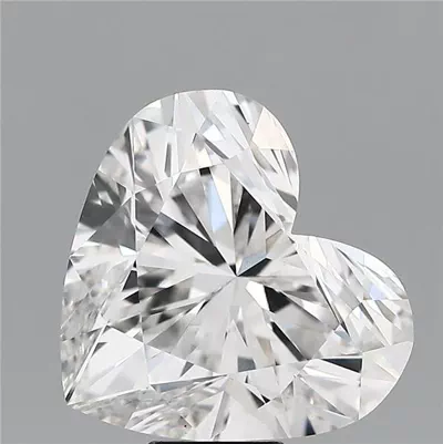 11.52ct E VS1 Rare Carat Ideal Cut Heart Lab Grown Diamond