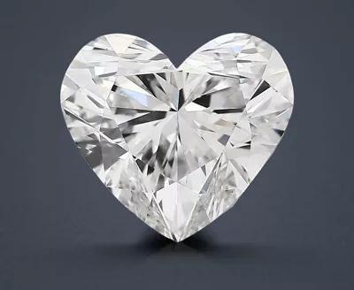 11.52ct E VS1 Rare Carat Ideal Cut Heart Lab Grown Diamond