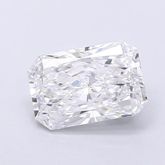 1.02ct D VS1 Rare Carat Ideal Cut Radiant Lab Grown Diamond