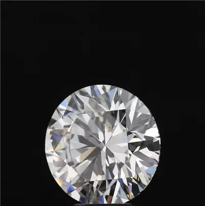4.21ct G VVS2 Rare Carat Ideal Cut Round Diamond