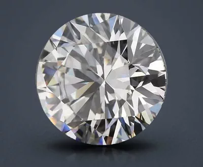 4.21ct G VVS2 Rare Carat Ideal Cut Round Diamond