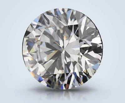 4.21ct G VVS2 Rare Carat Ideal Cut Round Diamond