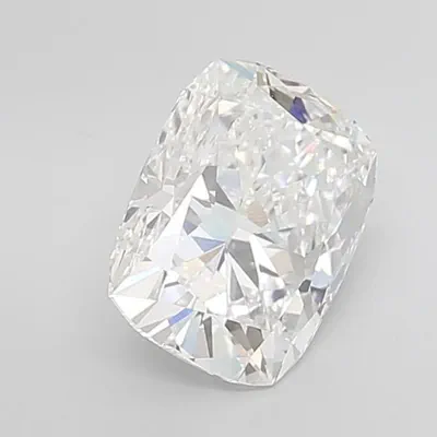 5.10ct E VVS2 Rare Carat Ideal Cut Cushion Lab Grown Diamond