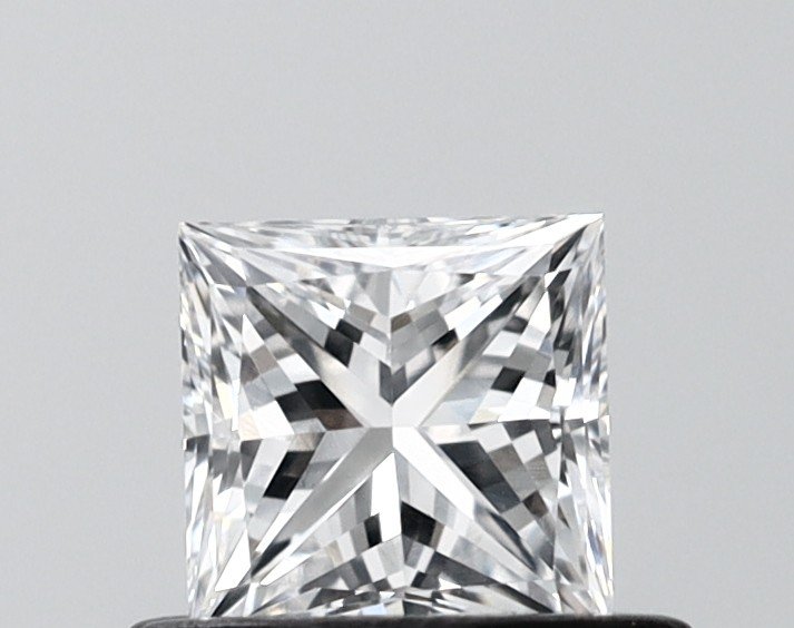 0.52ct D VVS2 Very Good Cut Princess Lab Grown Diamond