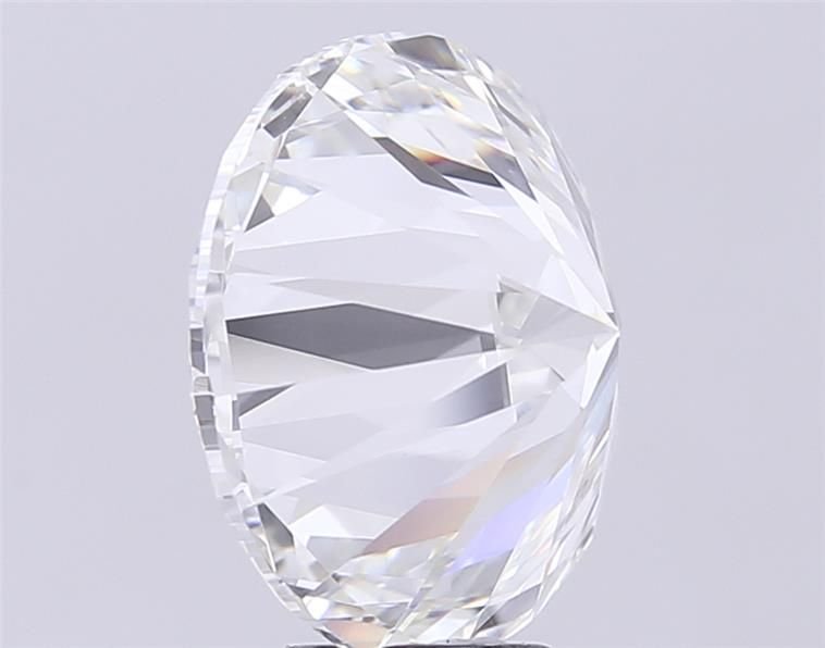 8.04ct G VS2 Excellent Cut Round Lab Grown Diamond