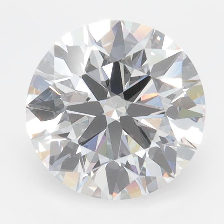 1.95ct D FL Rare Carat Ideal Cut Round Lab Grown Diamond