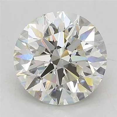 2.41ct J VS2 Excellent Cut Round Lab Grown Diamond