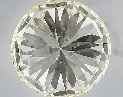2.60ct K VVS1 Rare Carat Ideal Cut Round Diamond
