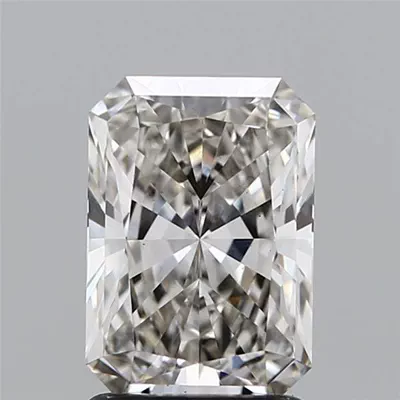 1.83ct I VS2 Rare Carat Ideal Cut Radiant Lab Grown Diamond