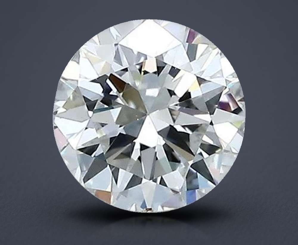0.81ct G VS2 Very Good Cut Round Diamond