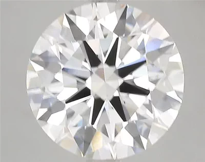 5.10ct F VVS1 Rare Carat Ideal Cut Round Lab Grown Diamond