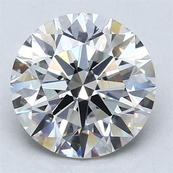 2.50ct F VS1 Rare Carat Ideal Cut Round Lab Grown Diamond