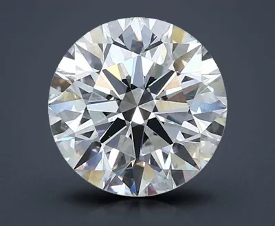 2.50ct F VS1 Rare Carat Ideal Cut Round Lab Grown Diamond