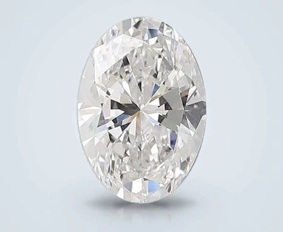 4.03ct E VVS2 Rare Carat Ideal Cut Oval Lab Grown Diamond